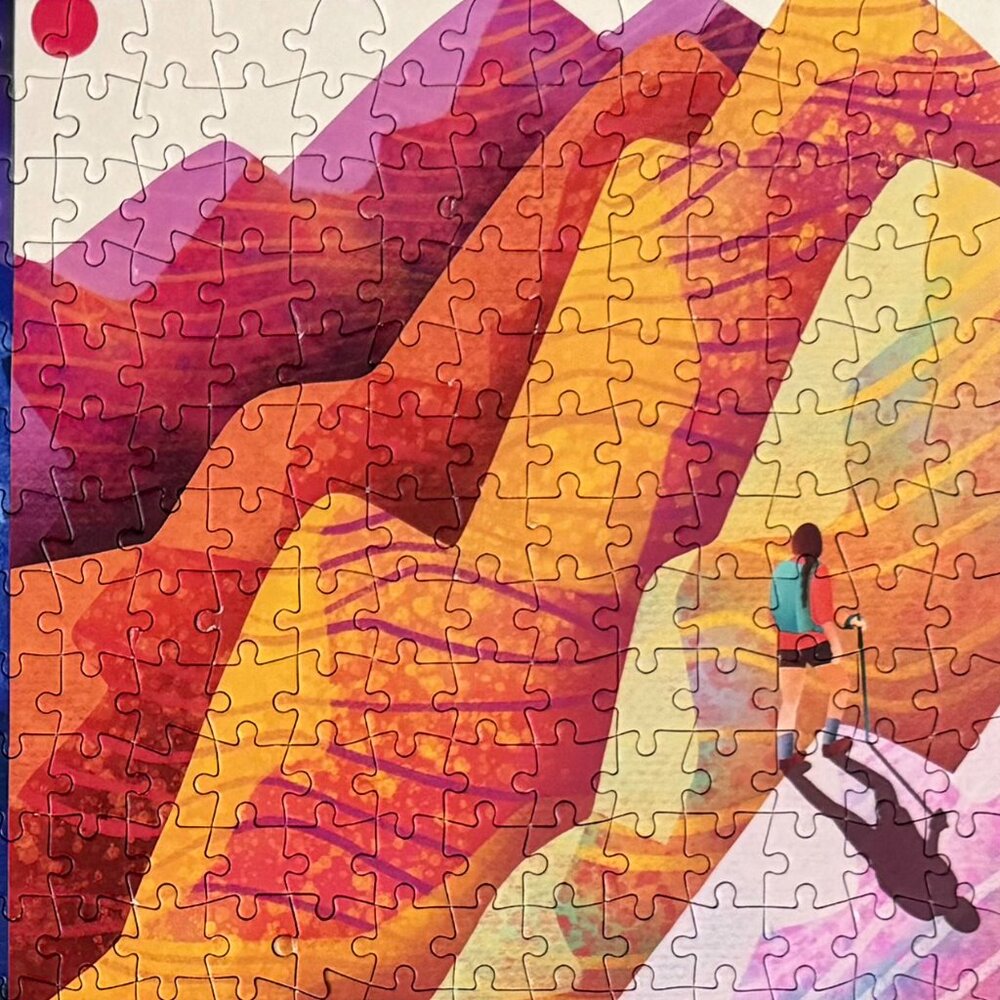 'PLACES YOU WILL GO' PUZZLE - 1,000 PIECES - 6 MINI PUZZLES IN ONE - Picture 10 of 14